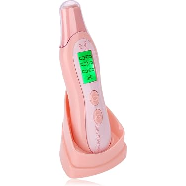 Amazon.com: LCD Digital Skin Analyzer with Moisture, Water & Oil